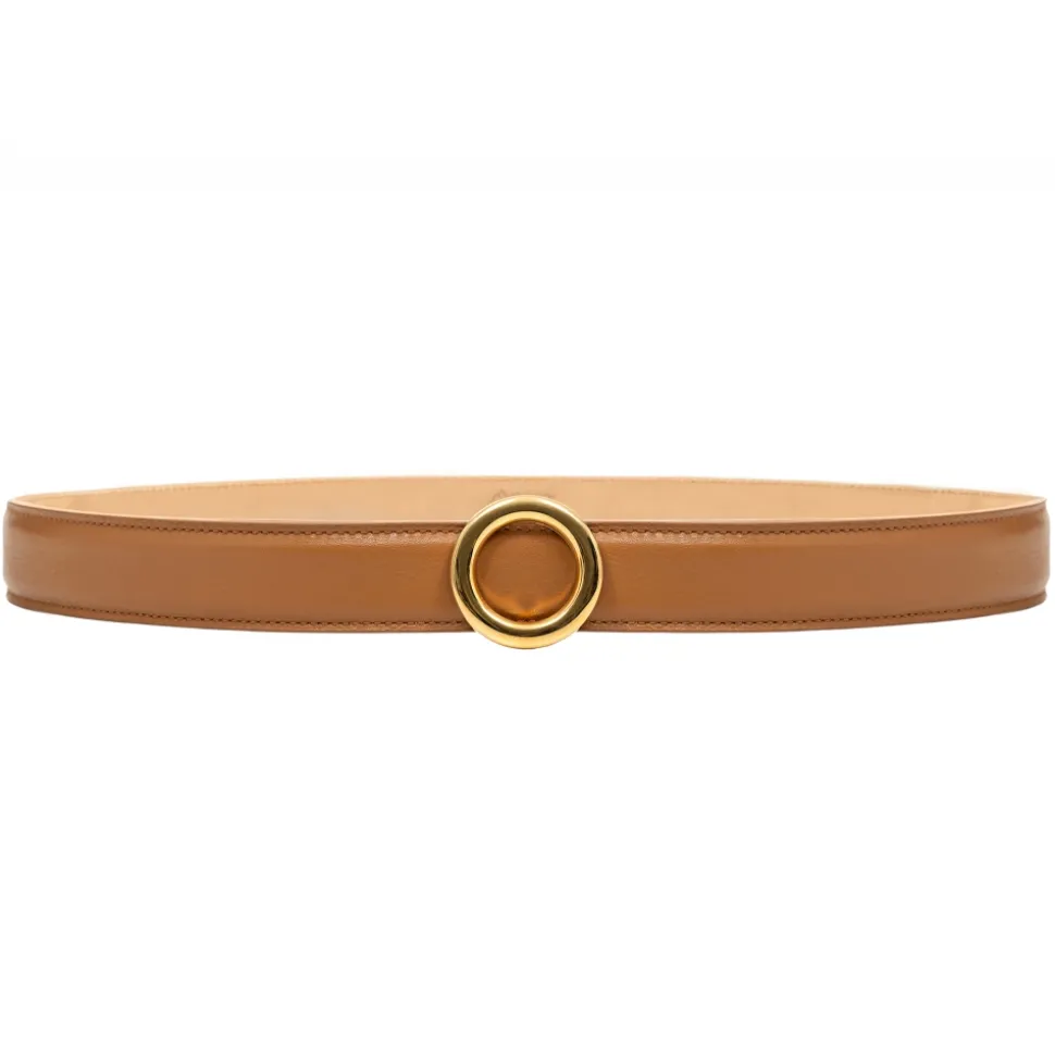Avvenice - Iris - Premium Leather Belt - Canyon - Handmade in Italy - Exclusive Luxury Collection - Avvenice