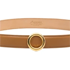 Avvenice - Iris - Premium Leather Belt - Canyon - Handmade in Italy - Exclusive Luxury Collection - Avvenice