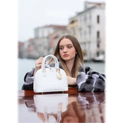 Avvenice - Juliette - Chinchilla Jacket - Black & White - Furs - Coats - Luxury Exclusive Collection - Avvenice