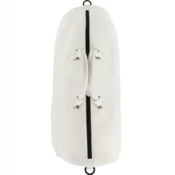 Avvenice - Luna - Premium Leather Bag - White - Handmade in Italy - Exclusive Luxury Collection - Avvenice