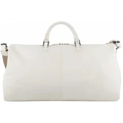 Avvenice - Luna - Premium Leather Bag - White - Handmade in Italy - Exclusive Luxury Collection - Avvenice