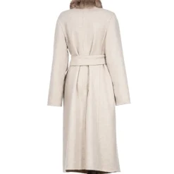 Avvenice - Margot - Cashmere and Sable Coat - Loro Piana Cashmere - Furs - Coats - Luxury Exclusive Collection - Avvenice