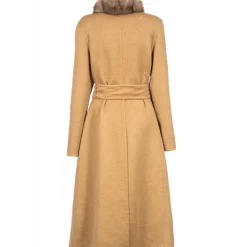 Avvenice - Margot - Cashmere and Sable Coat - Loro Piana Cashmere - Furs - Coats - Luxury Exclusive Collection - Avvenice