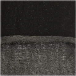 Avvenice - Precious Cashmere Scarf - Double Face - Bicolor - Black Anthracite - Handmade in Italy - Exclusive Luxury Collection - Avvenice