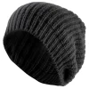 Avvenice - Precious Cashmere Cap - Black - Handmade in Italy - Exclusive Luxury Collection - Avvenice