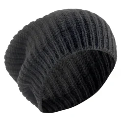 Avvenice - Precious Cashmere Cap - Black - Handmade in Italy - Exclusive Luxury Collection - Avvenice