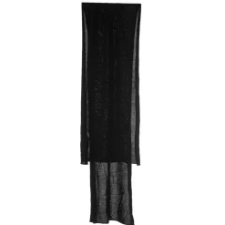 Avvenice - Precious Cashmere Scarf - Pashmina - Black - Handmade in Italy - Exclusive Luxury Collection - Avvenice