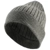 Avvenice - Precious Cashmere Ribbed Cap - Grey - Handmade in Italy - Exclusive Luxury Collection - Avvenice
