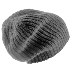 Avvenice - Precious Cashmere Cap - Grey - Handmade in Italy - Exclusive Luxury Collection - Avvenice