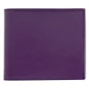 Avvenice - Premium Leather Wallet - Purple - Handmade in Italy - Exclusive Luxury Collection - Avvenice