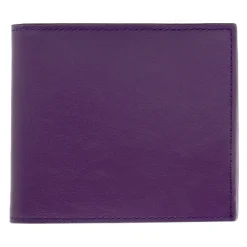 Avvenice - Premium Leather Wallet - Purple - Handmade in Italy - Exclusive Luxury Collection - Avvenice