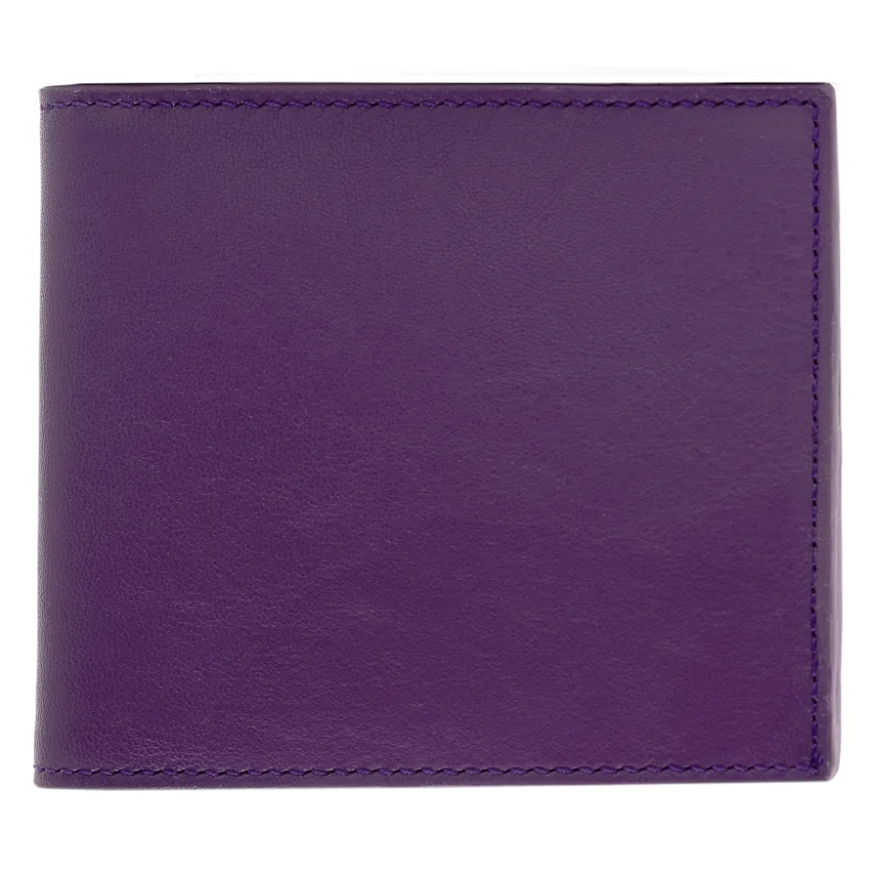 Avvenice - Premium Leather Wallet - Purple - Handmade in Italy - Exclusive Luxury Collection - Avvenice