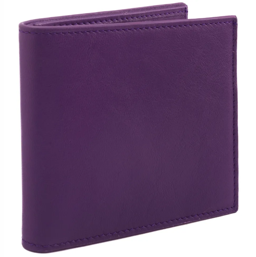 Avvenice - Premium Leather Wallet - Purple - Handmade in Italy - Exclusive Luxury Collection - Avvenice