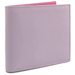 Avvenice - Premium Leather Wallet - Lilac Fuchsia - Handmade in Italy - Exclusive Luxury Collection - Avvenice