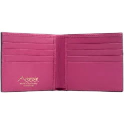 Avvenice - Premium Leather Wallet - Purple Fuchsia - Handmade in Italy - Exclusive Luxury Collection - Avvenice