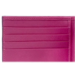 Avvenice - Premium Leather Wallet - Purple Fuchsia - Handmade in Italy - Exclusive Luxury Collection - Avvenice