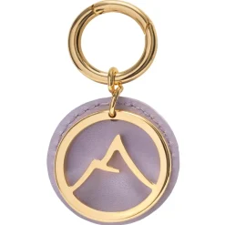 Avvenice - Premium Leather Pendant - Lilac - Keychain - Handmade in Italy - Exclusive Luxury Collection - Avvenice