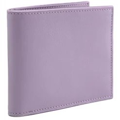 Avvenice - Premium Leather Wallet - Lilac - Handmade in Italy - Exclusive Luxury Collection - Avvenice