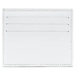 Avvenice - Premium Leather Credit Card Holder - White Fuchsia - Handmade in Italy - Exclusive Luxury Collection - Avvenice