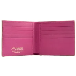 Avvenice - Premium Leather Wallet - Canyon Fuchsia - Handmade in Italy - Exclusive Luxury Collection - Avvenice
