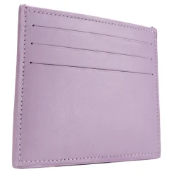 Avvenice - Premium Leather Credit Card Holder - Lilac - Handmade in Italy - Exclusive Luxury Collection - Avvenice