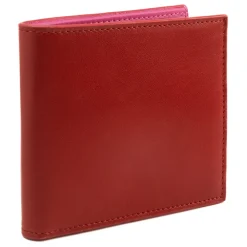 Avvenice - Premium Leather Wallet - Red Fuchsia - Handmade in Italy - Exclusive Luxury Collection - Avvenice