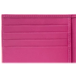 Avvenice - Premium Leather Wallet - Pink Fuchsia - Handmade in Italy - Exclusive Luxury Collection - Avvenice