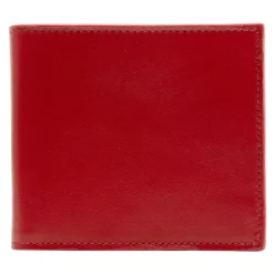 Avvenice - Premium Leather Wallet - Red - Handmade in Italy - Exclusive Luxury Collection - Avvenice