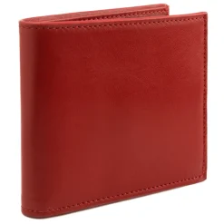 Avvenice - Premium Leather Wallet - Red - Handmade in Italy - Exclusive Luxury Collection - Avvenice