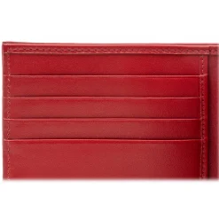 Avvenice - Premium Leather Wallet - Red - Handmade in Italy - Exclusive Luxury Collection - Avvenice