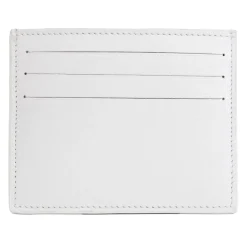 Avvenice - Premium Leather Credit Card Holder - White - Handmade in Italy - Exclusive Luxury Collection - Avvenice
