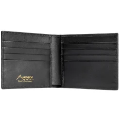 Avvenice - Premium Leather Wallet - Black - Handmade in Italy - Exclusive Luxury Collection - Avvenice