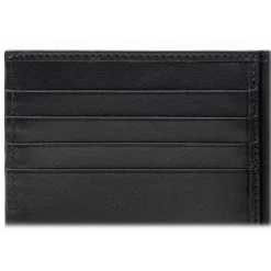 Avvenice - Premium Leather Wallet - Black - Handmade in Italy - Exclusive Luxury Collection - Avvenice