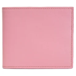 Avvenice - Premium Leather Wallet - Pink - Handmade in Italy - Exclusive Luxury Collection - Avvenice