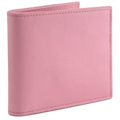 Avvenice - Premium Leather Wallet - Pink - Handmade in Italy - Exclusive Luxury Collection - Avvenice