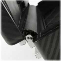 Avvenice - Pro - Business Case - Carbon Fiber Briefcase - Black - Handmade in Italy - Exclusive Luxury Collection - Avvenice