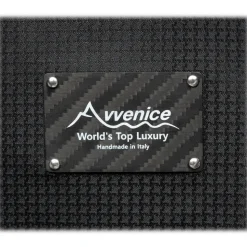 Avvenice - Pro - Business Case - Carbon Fiber Briefcase - Black - Handmade in Italy - Exclusive Luxury Collection - Avvenice