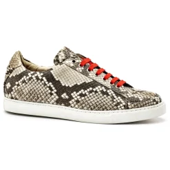 Avvenice - Python Sneakers - Natural - Handmade in Italy - Exclusive Luxury Collection - Avvenice
