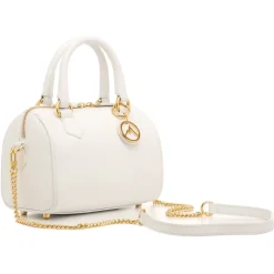 Avvenice - Thesaura - Premium Leather Bag - White - Handmade in Italy - Exclusive Luxury Collection - Avvenice