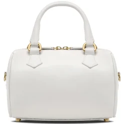 Avvenice - Thesaura - Premium Leather Bag - White - Handmade in Italy - Exclusive Luxury Collection - Avvenice