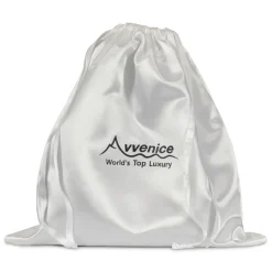 Avvenice - Thesaura - Premium Leather Bag - White - Handmade in Italy - Exclusive Luxury Collection - Avvenice