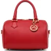 Avvenice - Thesaura - Premium Leather Bag - Red - Handmade in Italy - Exclusive Luxury Collection - Avvenice