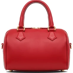 Avvenice - Thesaura - Premium Leather Bag - Red - Handmade in Italy - Exclusive Luxury Collection - Avvenice