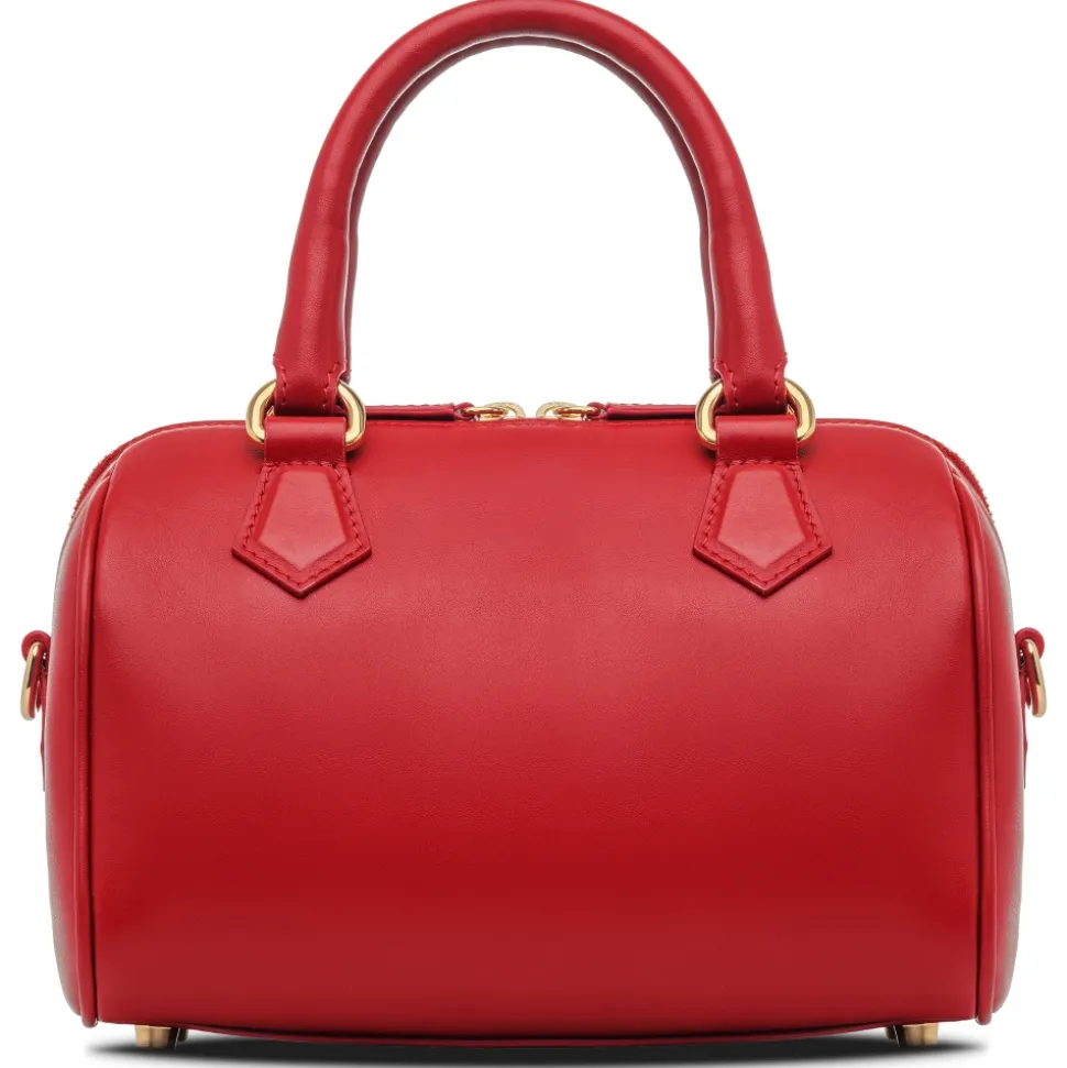 Avvenice - Thesaura - Premium Leather Bag - Red - Handmade in Italy - Exclusive Luxury Collection - Avvenice