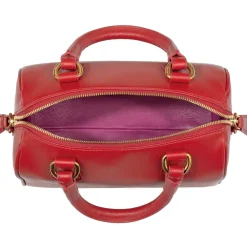 Avvenice - Thesaura - Premium Leather Bag - Red - Handmade in Italy - Exclusive Luxury Collection - Avvenice