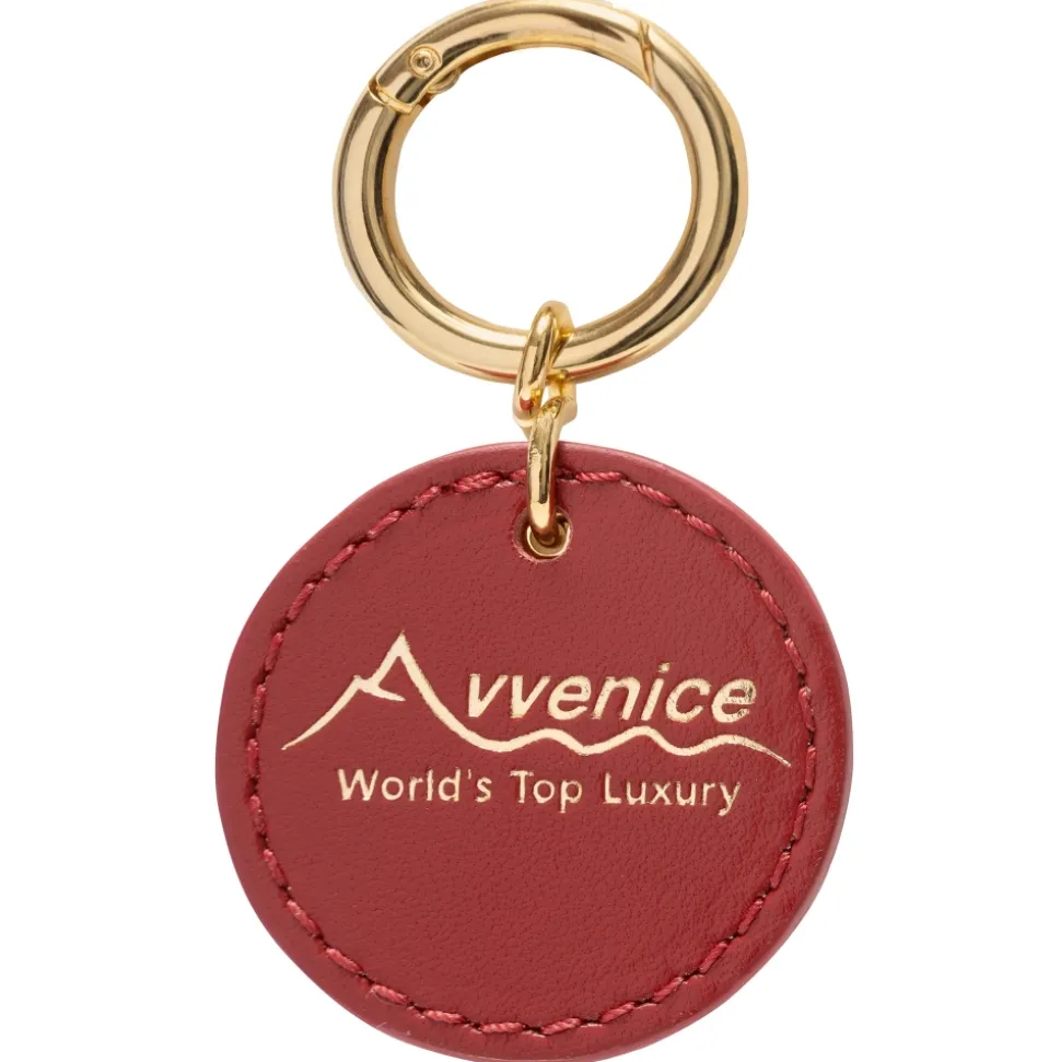 Avvenice - Thesaura - Premium Leather Bag - Red - Handmade in Italy - Exclusive Luxury Collection - Avvenice