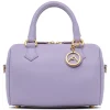Avvenice - Thesaura - Premium Leather Bag - Lilac - Handmade in Italy - Exclusive Luxury Collection - Avvenice