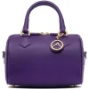 Avvenice - Thesaura - Premium Leather Bag - Purple - Handmade in Italy - Exclusive Luxury Collection - Avvenice