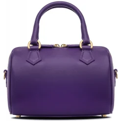 Avvenice - Thesaura - Premium Leather Bag - Purple - Handmade in Italy - Exclusive Luxury Collection - Avvenice
