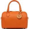 Avvenice - Thesaura - Premium Leather Bag - Orange - Handmade in Italy - Exclusive Luxury Collection - Avvenice